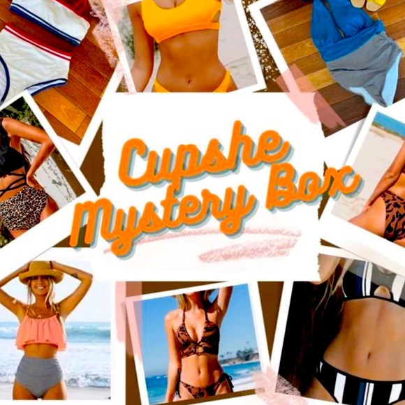 XL Cupshe Swimwear Mystery Box - Picture 1 of 1